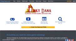 Desktop Screenshot of dinkydana.com